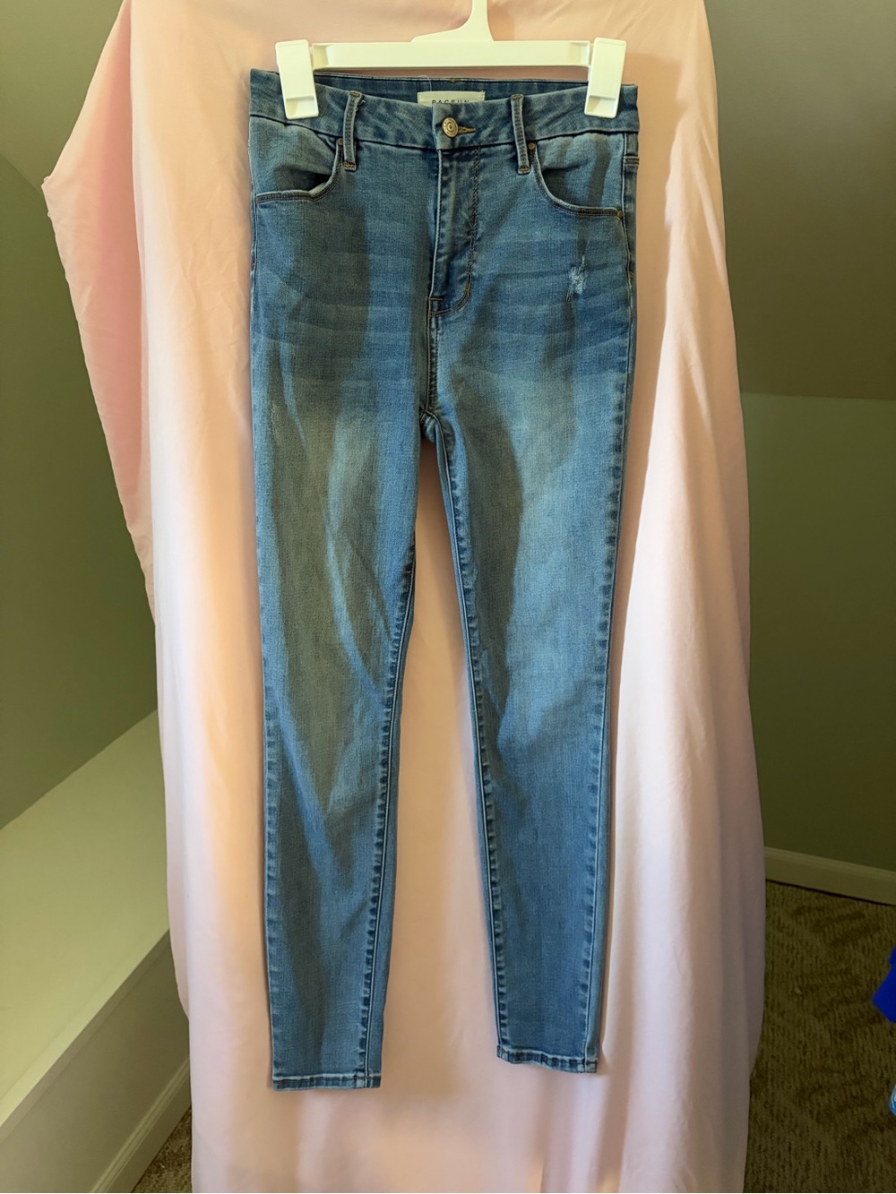 PacSun Women's Medium Blue Skinny Jeans size 27
